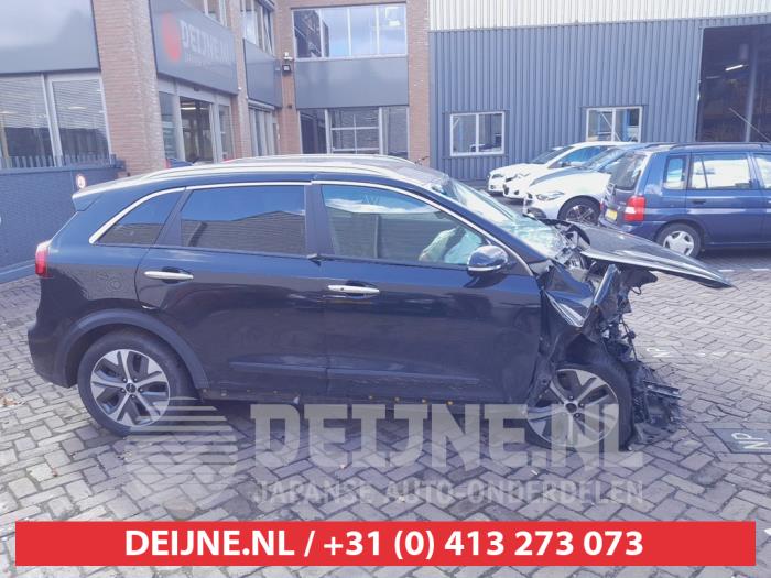 Kia Niro Zusätzliches Fenster 4-türig rechts hinten O744022