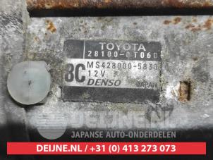 Toyota Verso Anlasser O744052 foto 3