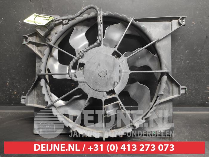 Kia Venga Kühlgebläsegehäuse O744065