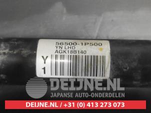 Kia Venga Steering box O744066 photo 3