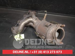 Kia Rio Catalytic converter O744084 photo 2