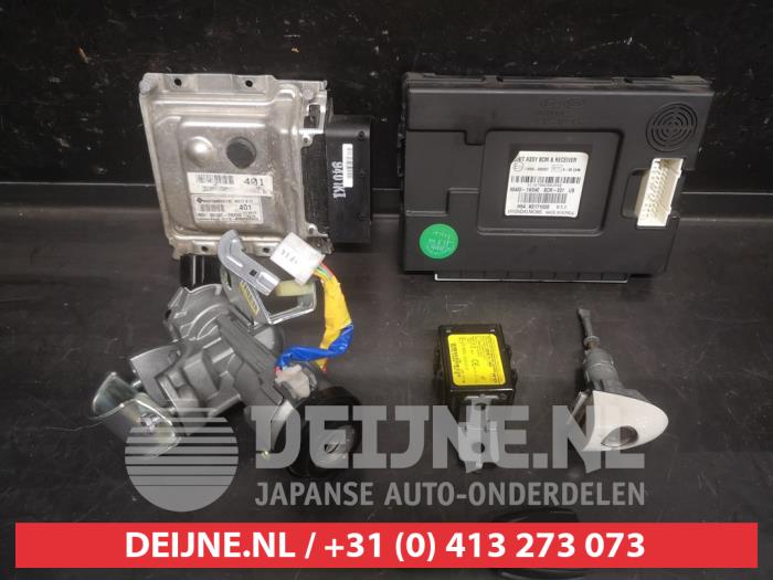 Kia Rio Schlossset Zylinder (komplett) O744098