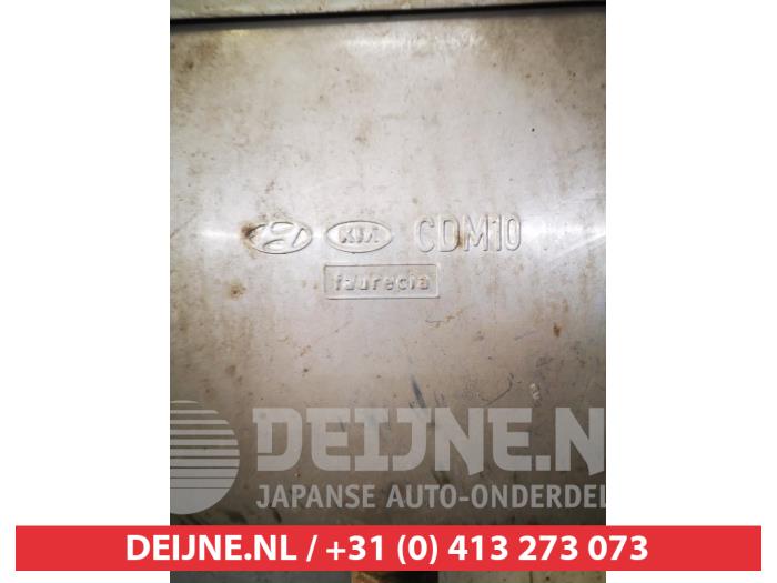 Kia Ceed Auspuff Enddämpfer O744123