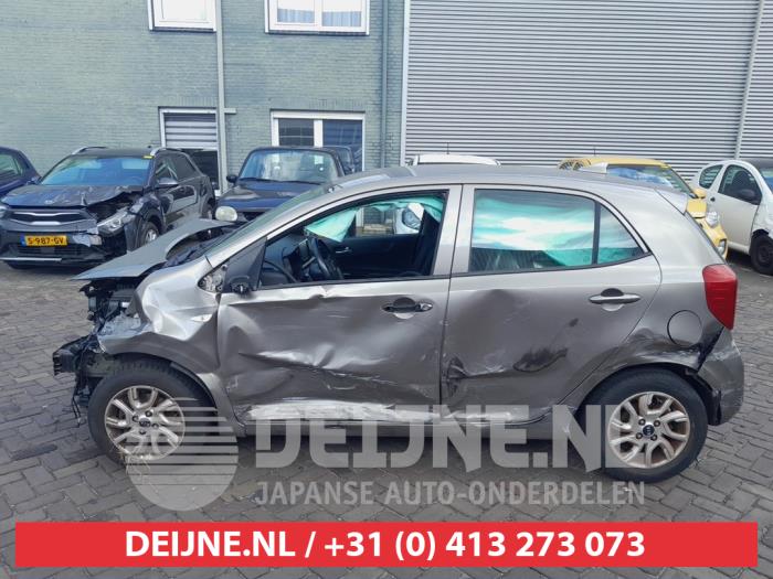 Kia Picanto Driehoeks Ruit links-achter O744144