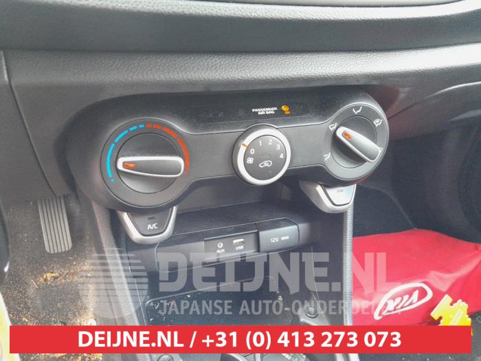 Kia Picanto Kachel Bedieningspaneel O744159