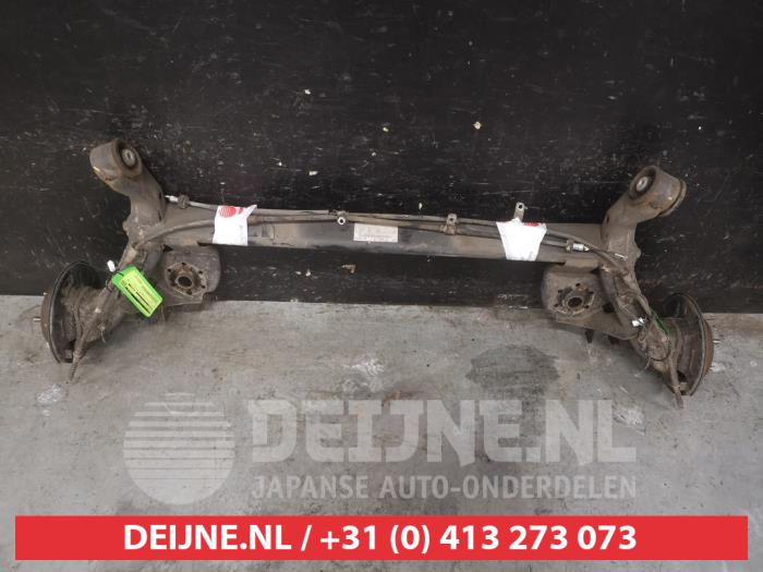 Hyundai I10 Achteras voorwielaandrijving O744160