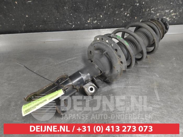 Hyundai I10 Front shock absorber rod, left O744200