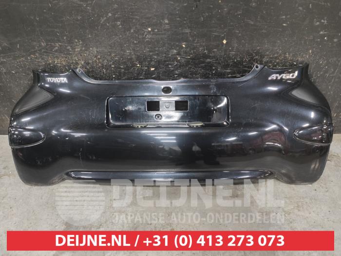 Toyota Aygo Achterbumper O744213