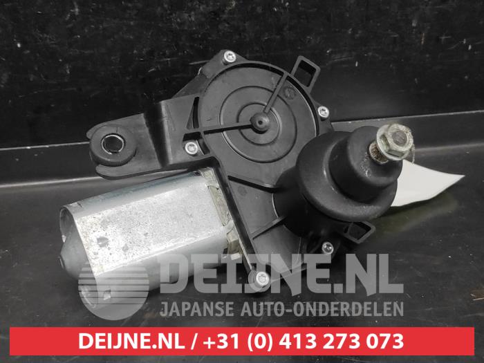Toyota Aygo Scheibenwischermotor hinten O744218