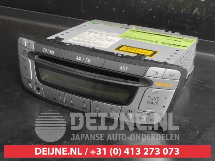 Toyota Aygo Radio O744226