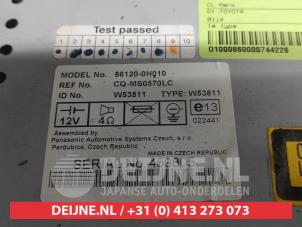 Toyota Aygo Radio O744226 foto 3
