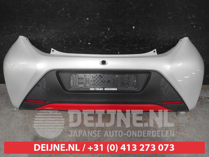 Toyota Aygo Achterbumper O744302