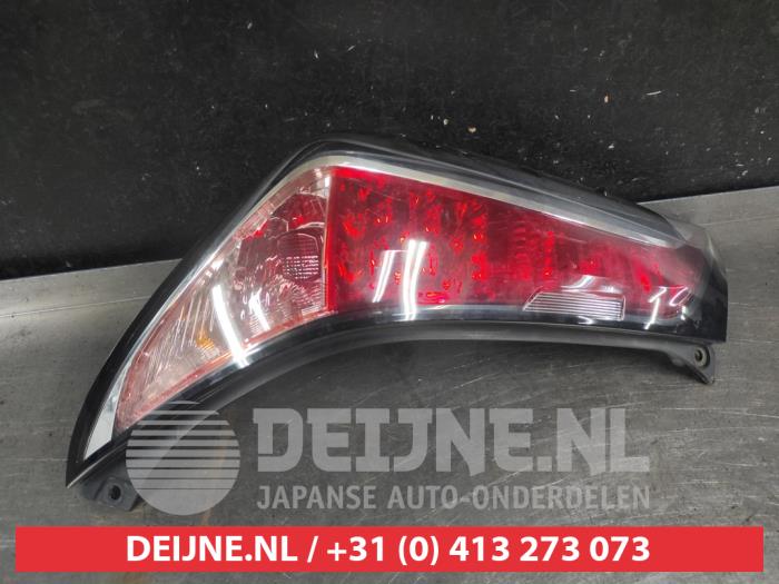 Toyota Aygo Achterlicht links O744303