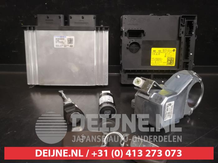 Hyundai Bayon Schlossset Zylinder (komplett) O744288