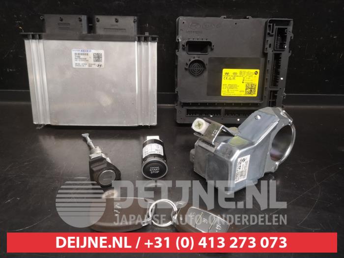Hyundai Bayon Zündschloss+Schlüssel O744287