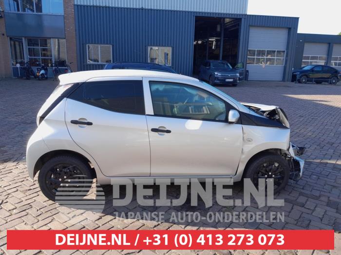 Toyota Aygo Türscheibe 4-türig rechts vorne O744313
