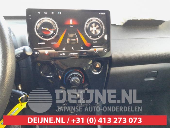 Toyota Aygo Kachel Bedieningspaneel O744318