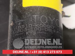 Toyota Yaris Stoßdämpferstrebe rechts vorne O744333 foto 2