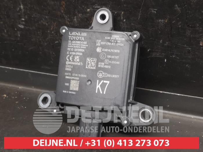 Toyota Yaris Blinden Fleck Sensor O744336
