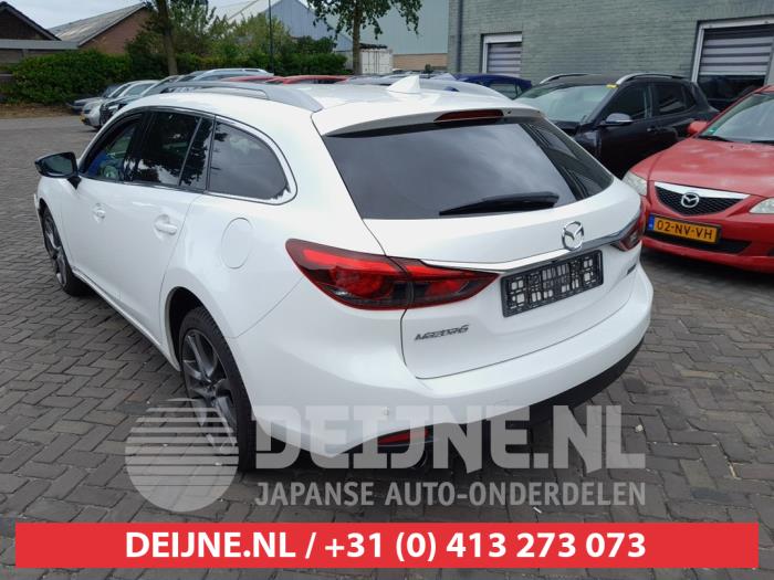 Mazda 6 Achterbumper O744356
