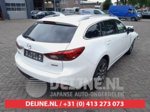 Mazda 6 Stoßstange hinten O744356 foto 3