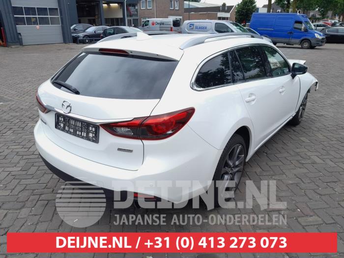 Mazda 6 Achterklep reflector rechts O744362