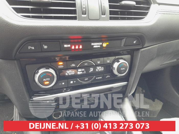 Mazda 6 Heizung Bedienpaneel O744375