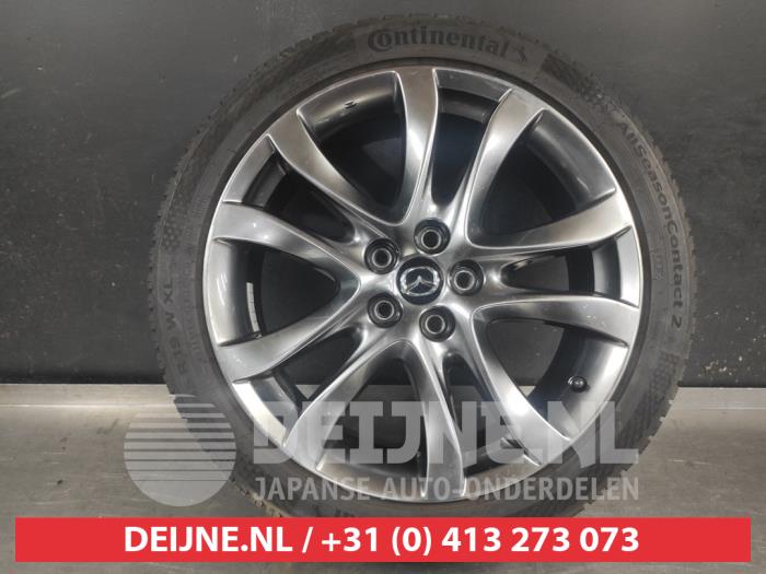 Mazda 6 Velgen set + banden O744384