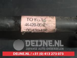 Toyota Yaris Handbremse Zug O744389 foto 3