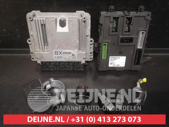 Nissan X-Trail Schlossset Zylinder (komplett) O744406