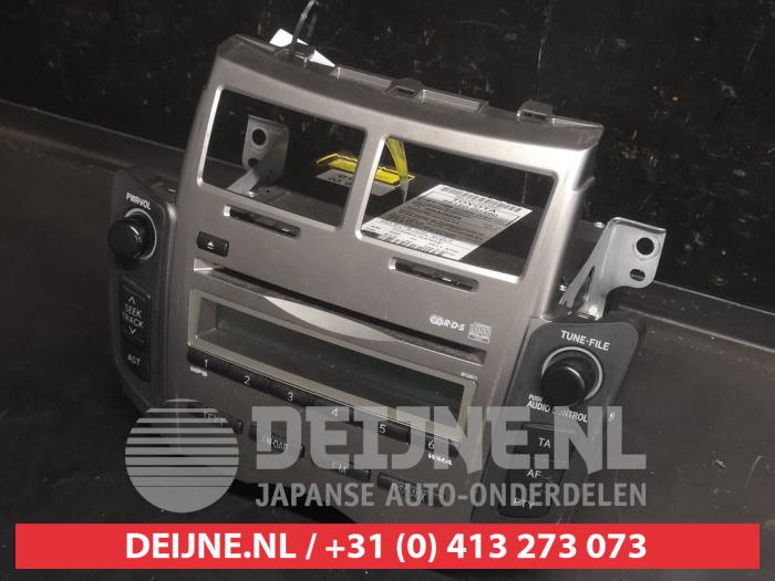 Toyota Yaris Radio O744441