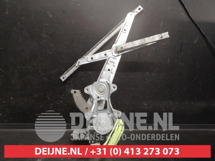 Nissan X-Trail Fenstermechanik 4-türig rechts hinten O744452
