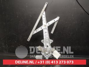 Nissan X-Trail Rear door window mechanism 4-door, left O744451 photo 2