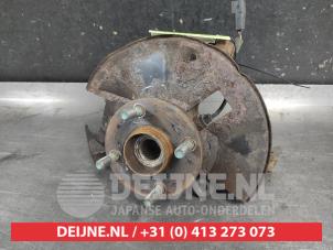 Mazda 2 Achsschenkel rechts vorne O744509 foto 3