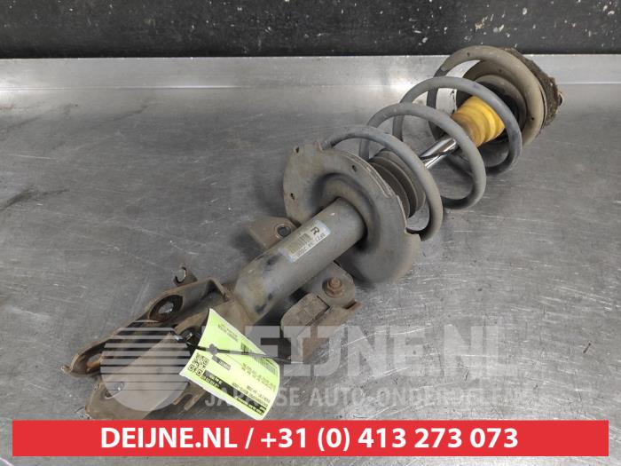 Mazda 2 Schokdemperpoot rechts-voor O744511