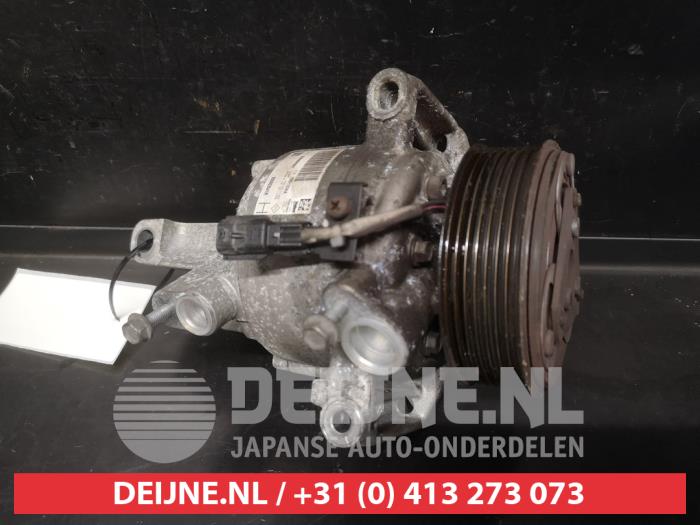 Nissan Micra Air conditioning pump O744514