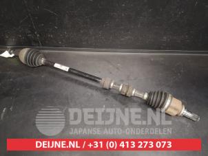Nissan Micra Antriebswelle rechts vorne O744523 foto 2
