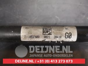 Nissan Micra Antriebswelle rechts vorne O744523 foto 3