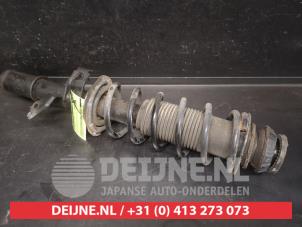 Nissan Micra Stoßdämpferstrebe links vorne O744517 foto 3