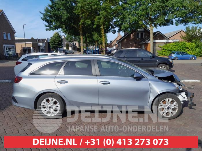 Kia Ceed Sportswagon Zusätzliches Fenster 4-türig rechts hinten O744569