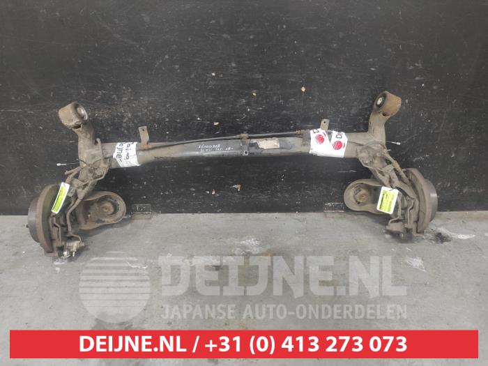 Hyundai I20 Hinterachse Vorderradantrieb O744537