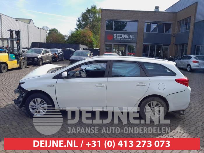Toyota Auris Türscheibe 4-türig links hinten O744634