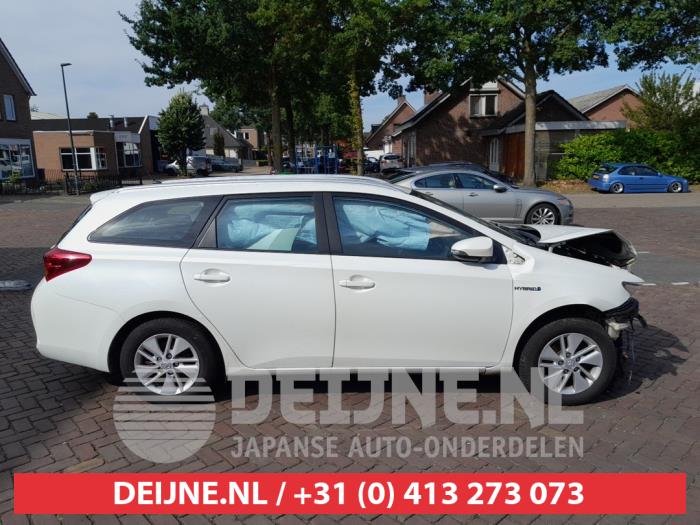 Toyota Auris Zusätzliches Fenster 4-türig rechts hinten O744640