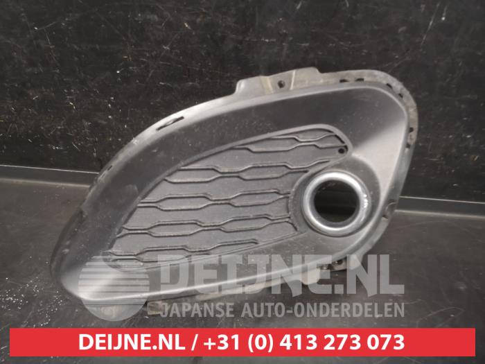 Kia Rio Bumper Rooster O744536