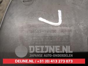 Kia Rio Stoßstangenrost O744536 foto 3