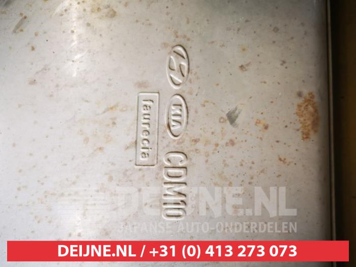 Kia Ceed Sportswagon Auspuff Enddämpfer O744585