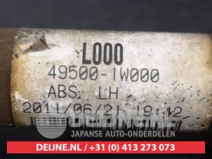 Kia Rio Front drive shaft, left O744540 photo 3