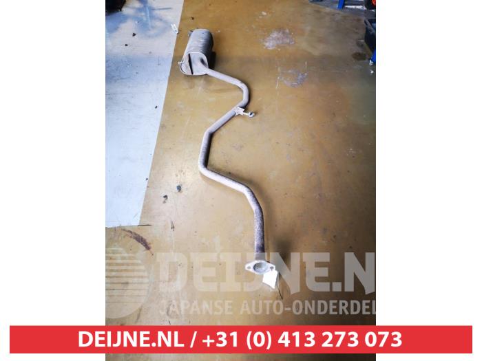 Toyota Auris Uitlaat Einddemper O744656