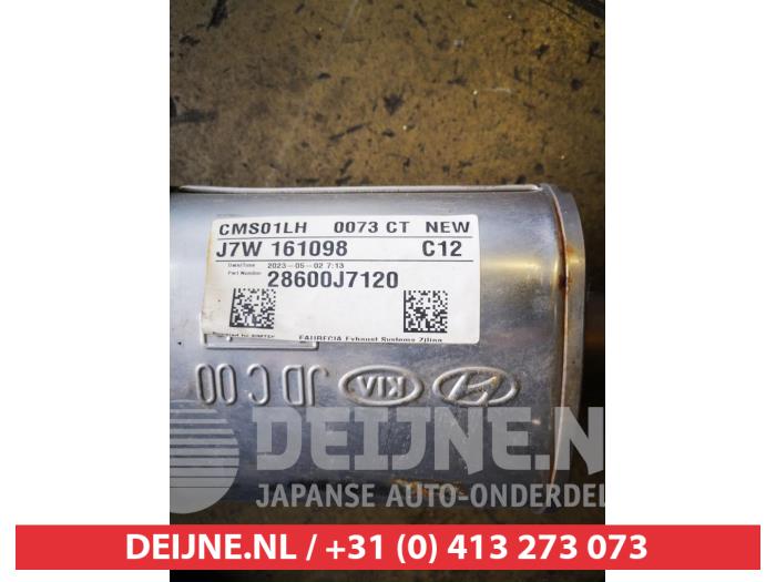 Kia Ceed Sportswagon Auspuff Mitteldämpfer O744586