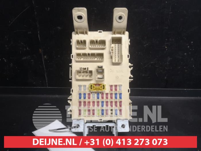 Hyundai I20 Fuse box O744682